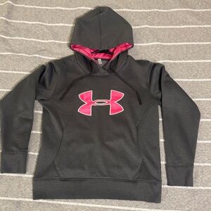 Under Armour Breast Cancer Awareness Pink Logo Hoodie